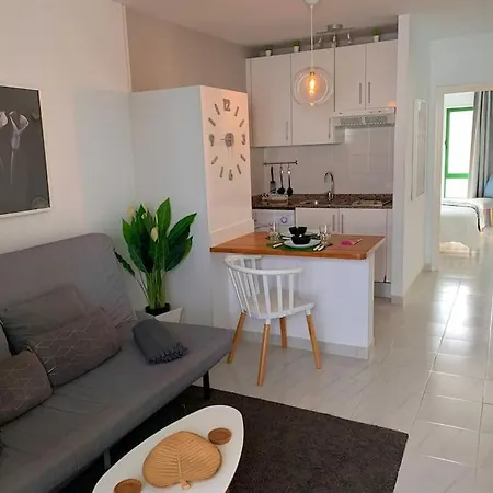 Apartment Coqueto Zua Con Piscina Costa Teguise