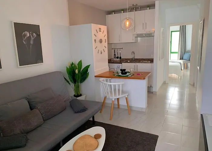 Apartment Coqueto Zua Con Piscina Costa Teguise